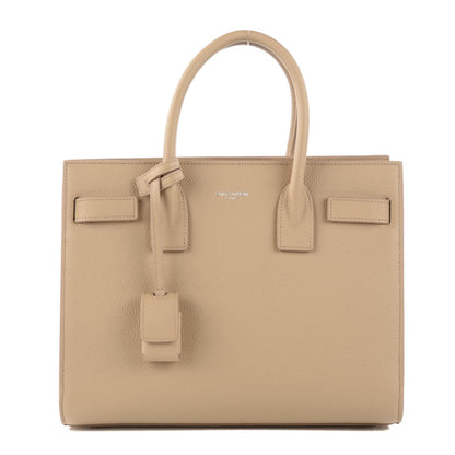 Saint Laurent Grained Calfskin Baby Sac De Jour Nude Powder 1 of 6