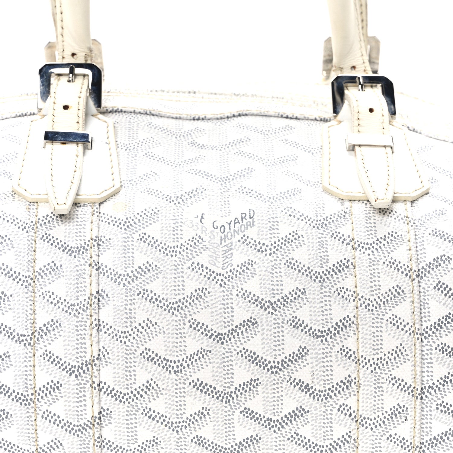 Goyard Goyardine Croisiere 35 White 7 of 9