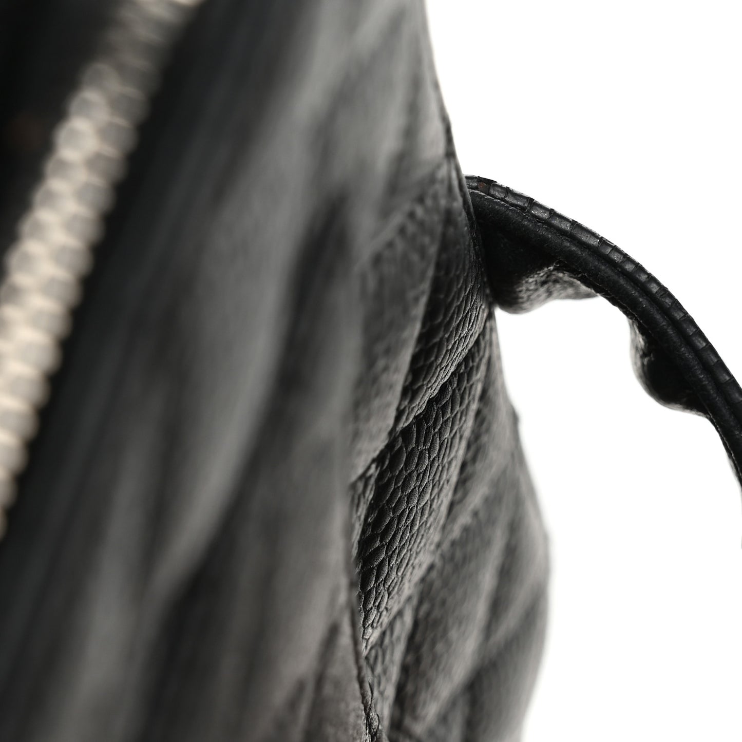 Caviar Quilted CC French Wallet Black