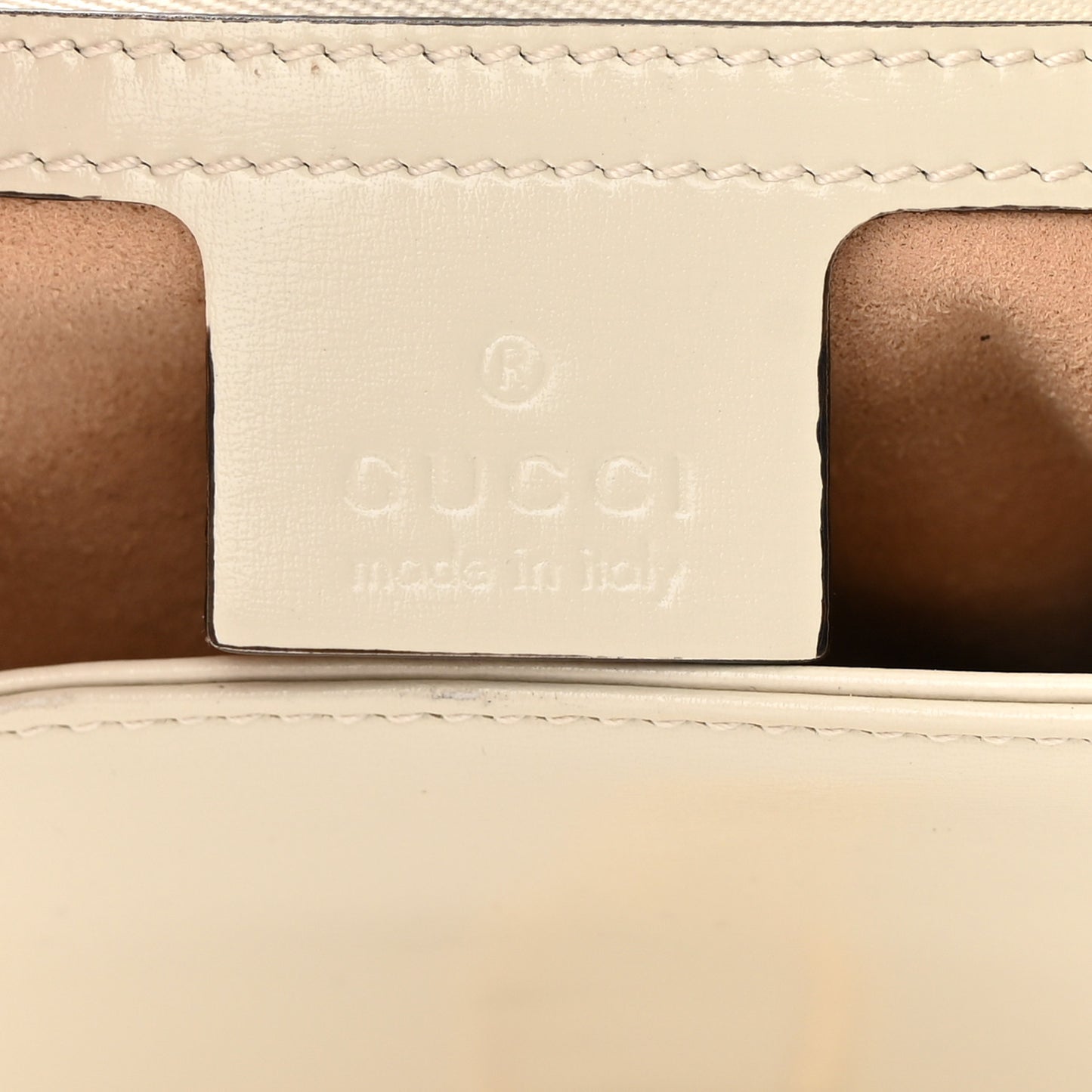 Boarded Dyana Lux Calfskin Small Jackie 1961 Hobo Mystic White