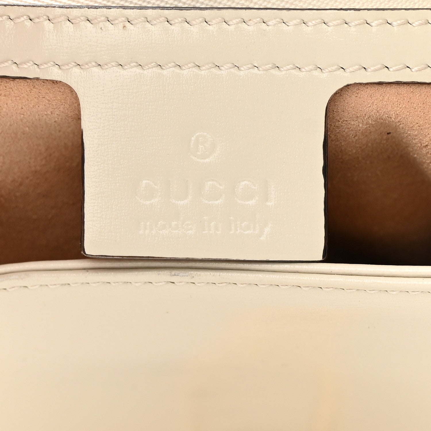 Gucci Boarded Dyana Lux Calfskin Small Jackie 1961 Hobo Mystic White 6 of 13