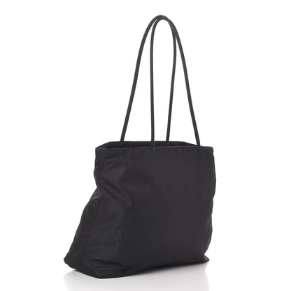 Prada Tessuto Nylon Tote Black 3 of 13