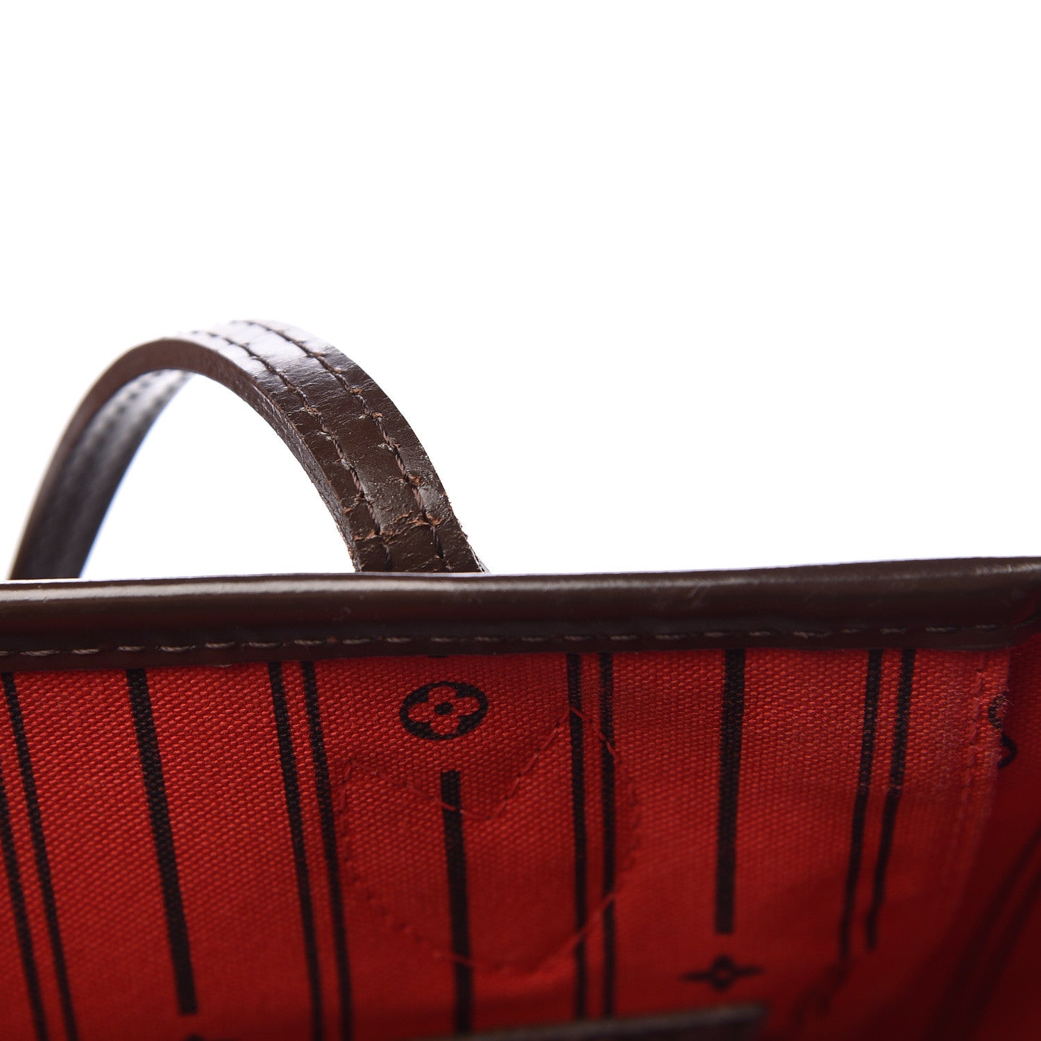 Louis Vuitton Damier Ebene Neverfull MM 16 of 17