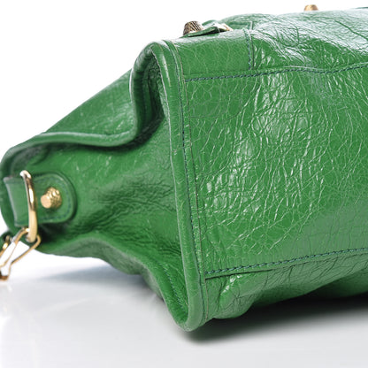 Balenciaga Agneau Giant 12 Gold Hardware City Vert Trefle 8 of 9