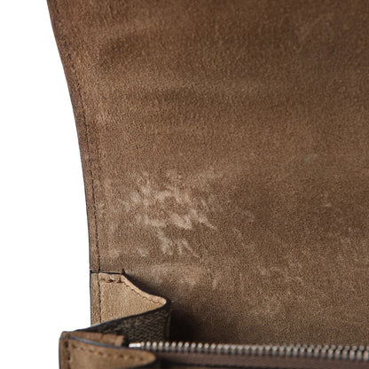 Gucci GG Supreme Monogram Small Dionysus Shoulder Bag Taupe 8 of 9