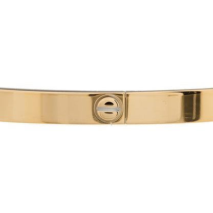 Cartier 18K Yellow Gold Small LOVE Bracelet 17 3 of 9