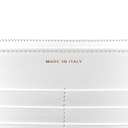 Chanel Caviar Quilted Long Zipped Wallet White 7 of 10