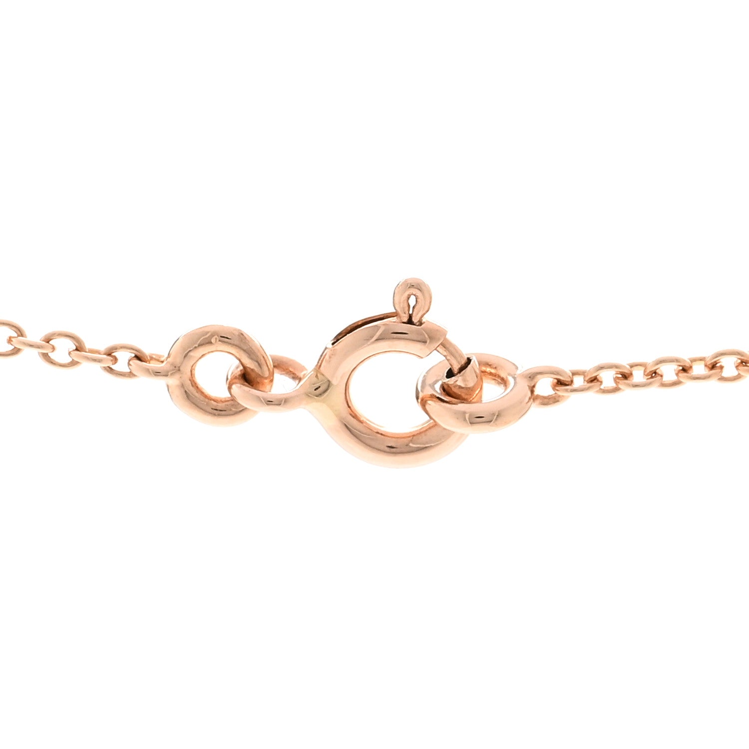 Hermes 18K Rose Gold PM Farandole Pendant Necklace 5 of 6