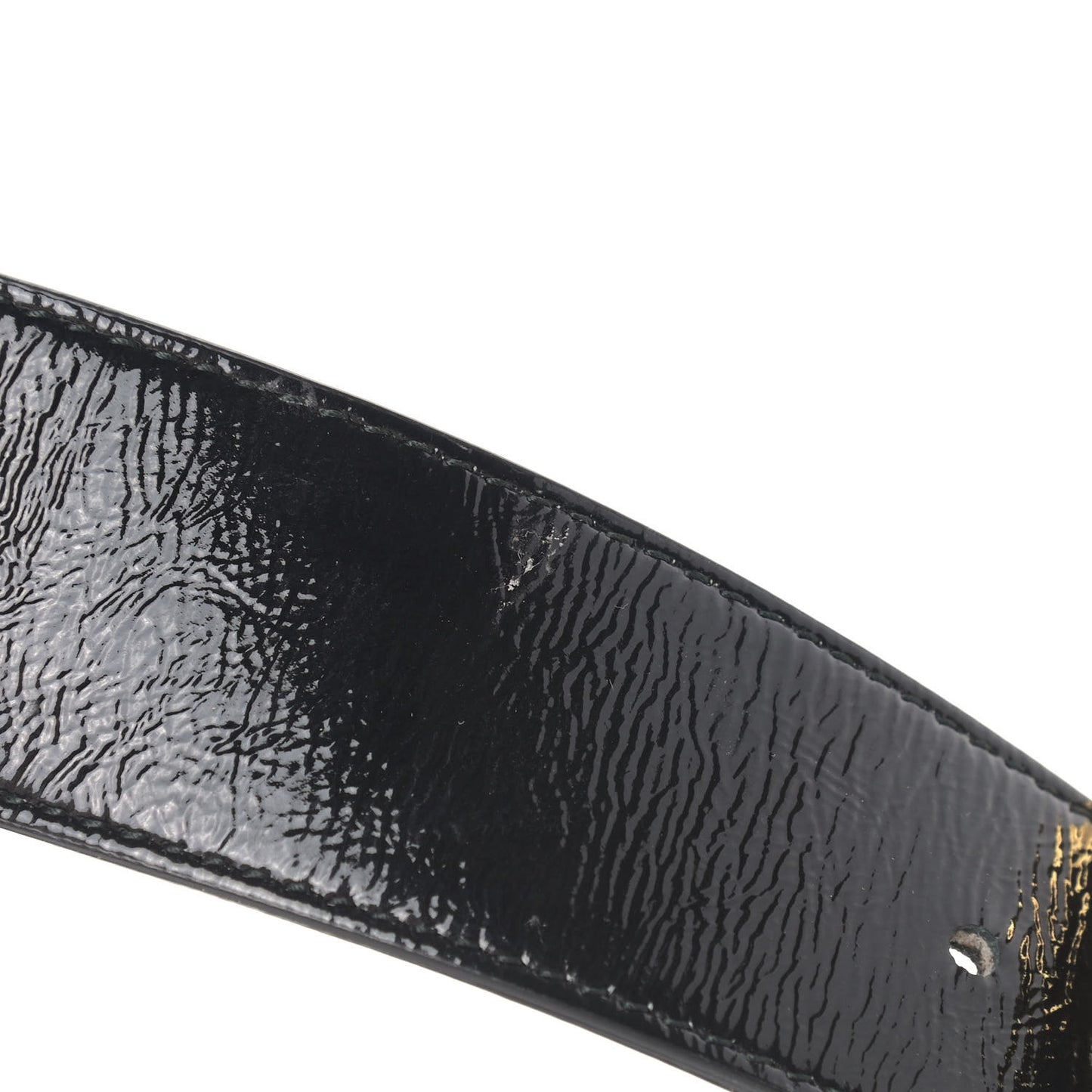 Suede Patent Ophidia Belted iPhone Case 85 34 Black