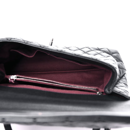 Chanel Caviar Quilted Medium Coco Handle Flap Black 5 of 15