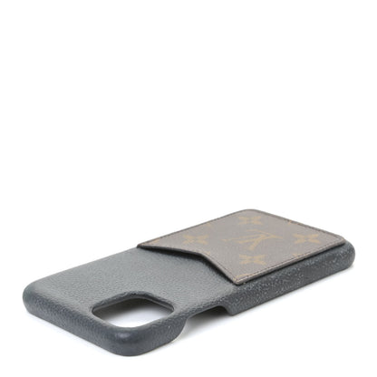 Louis Vuitton Monogram iPhone 11 Pro Max Bumper Black 3 of 8