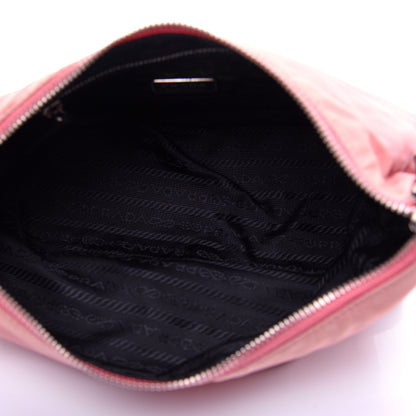 Prada Tessuto Sirio Pochette Rosa Black 5 of 14