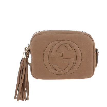 Gucci Vitello Range Small Soho Disco Bag New Fango 1 of 7