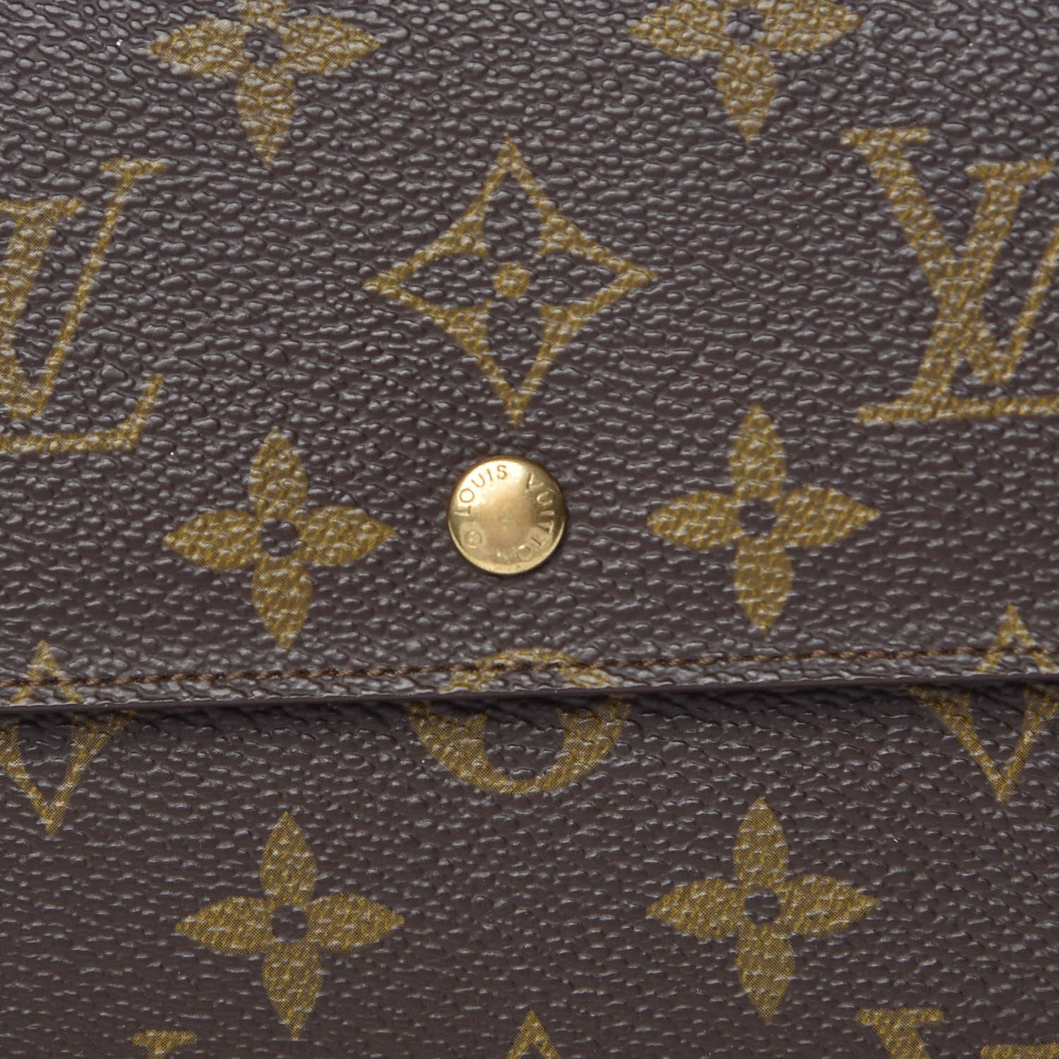Louis Vuitton Monogram Porte Tresor International Wallet 15 of 15