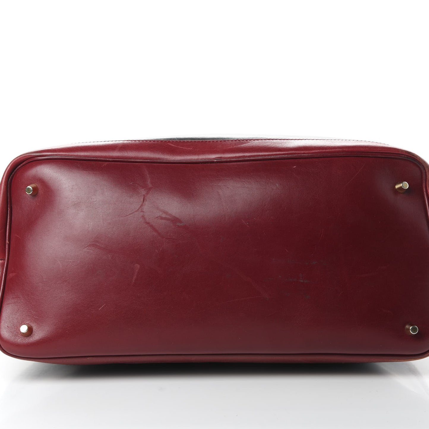 Prorsum Calfskin Raffia Check Tote