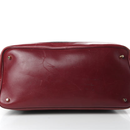 Burberry Prorsum Calfskin Raffia Check Tote 14 of 20