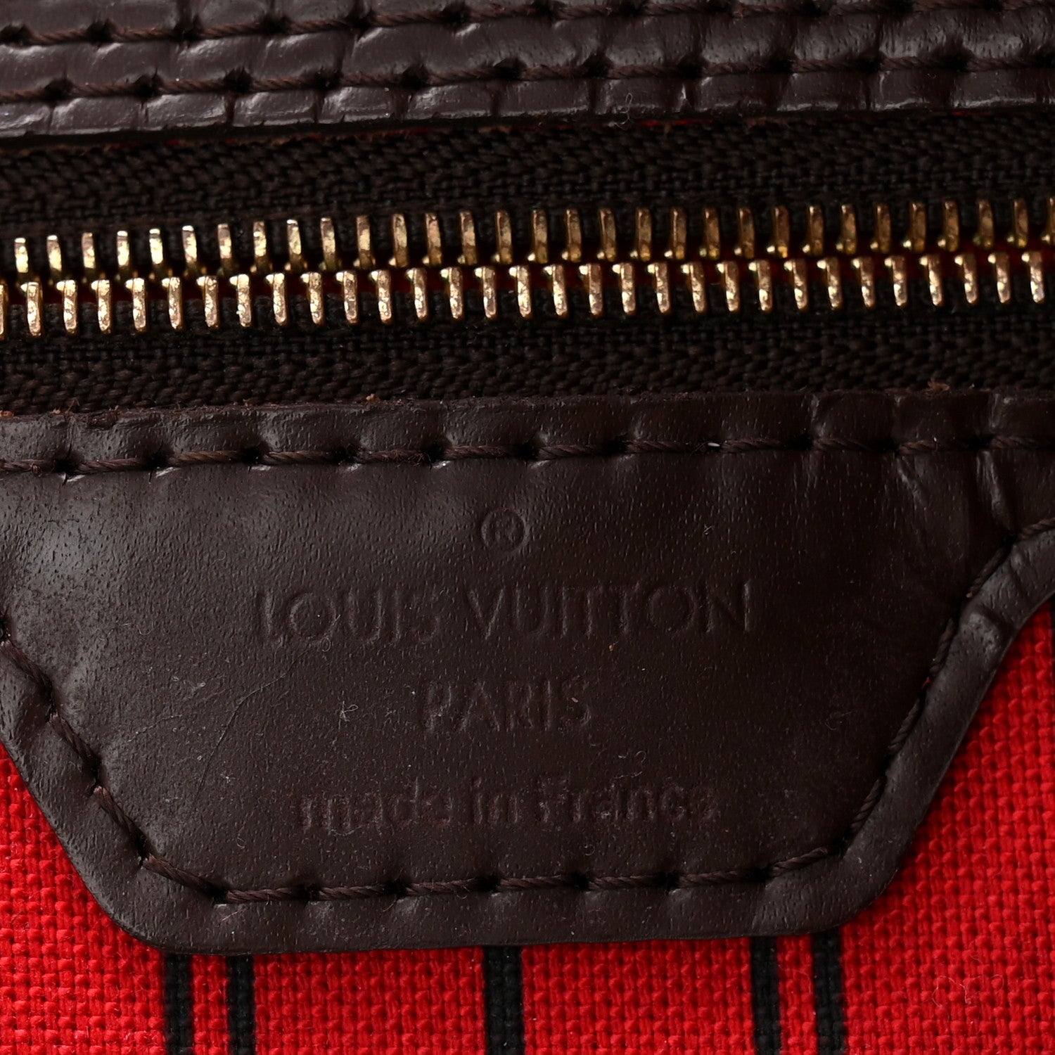 Louis Vuitton Damier Ebene Neo Neverfull MM 6 of 10