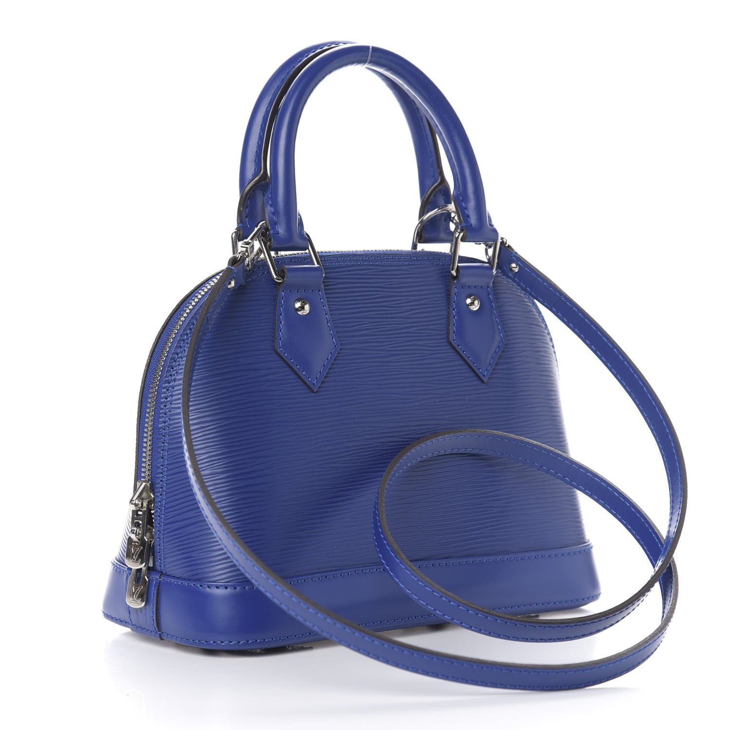 Louis Vuitton Epi Alma BB Blueberry 4 of 10