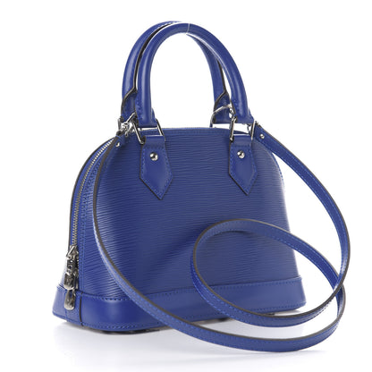 Louis Vuitton Epi Alma BB Blueberry 4 of 10