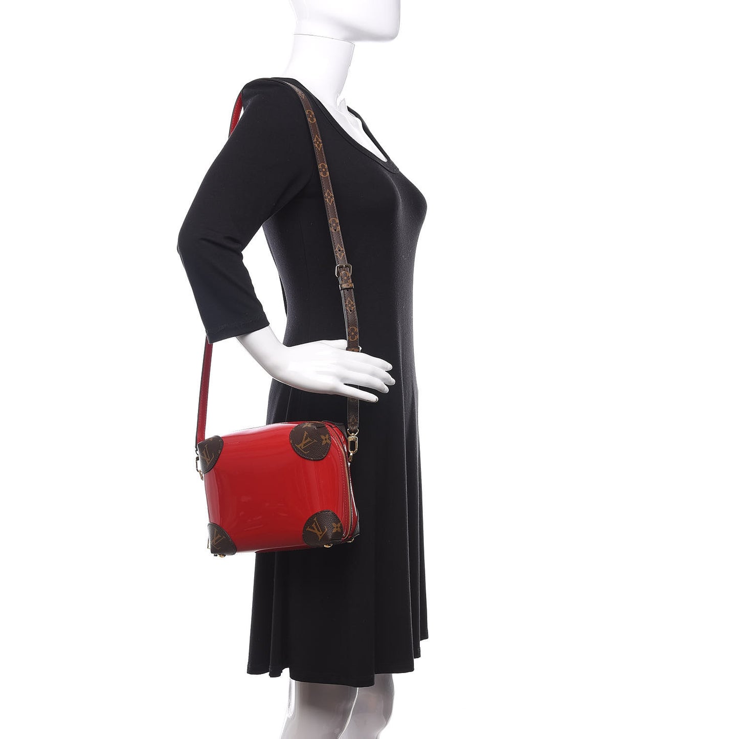 Patent Miroir Venice Scarlet