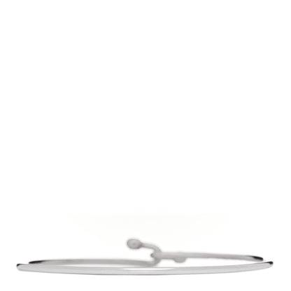 Tiffany Sterling Silver Hook Bangle Bracelet 2 of 3