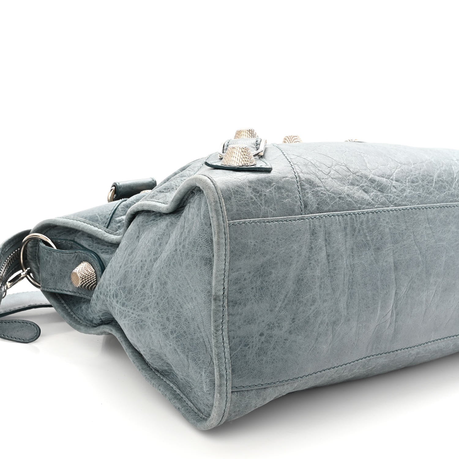 Balenciaga Agneau Giant 21 Silver Hardware City Cyclade 7 of 12