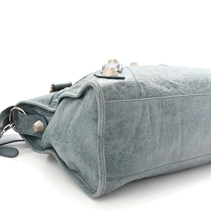 Balenciaga Agneau Giant 21 Silver Hardware City Cyclade 7 of 12
