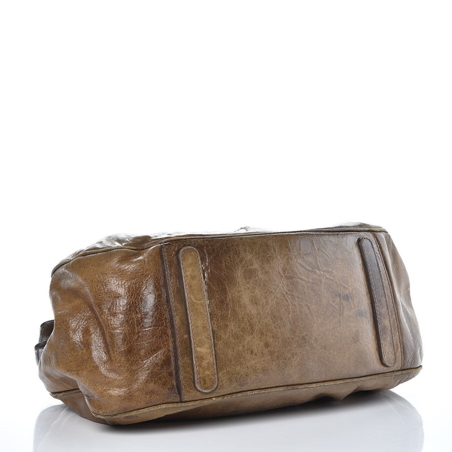 Calfskin Miss Romantique Green
