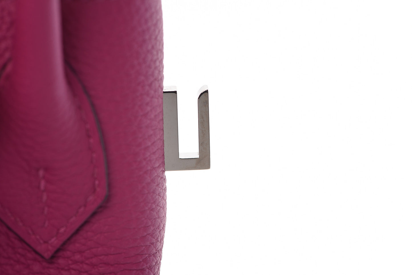 Togo Birkin 25 Rose Pourpre