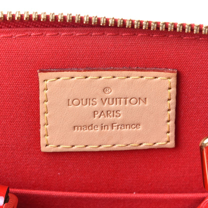 Louis Vuitton Vernis Alma BB Cherry 4 of 4
