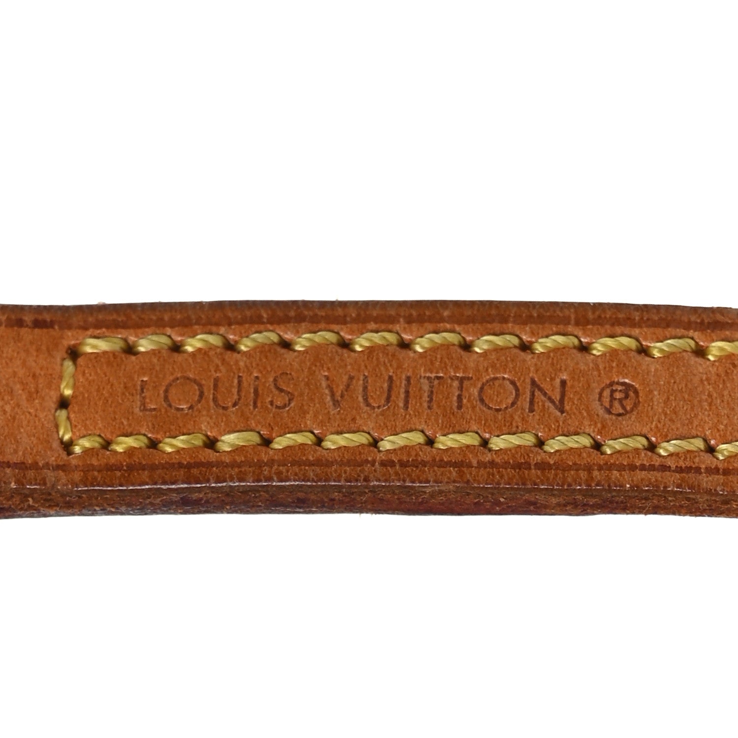 Louis Vuitton Vachetta 12mm Long Shoulder Strap 5 of 5