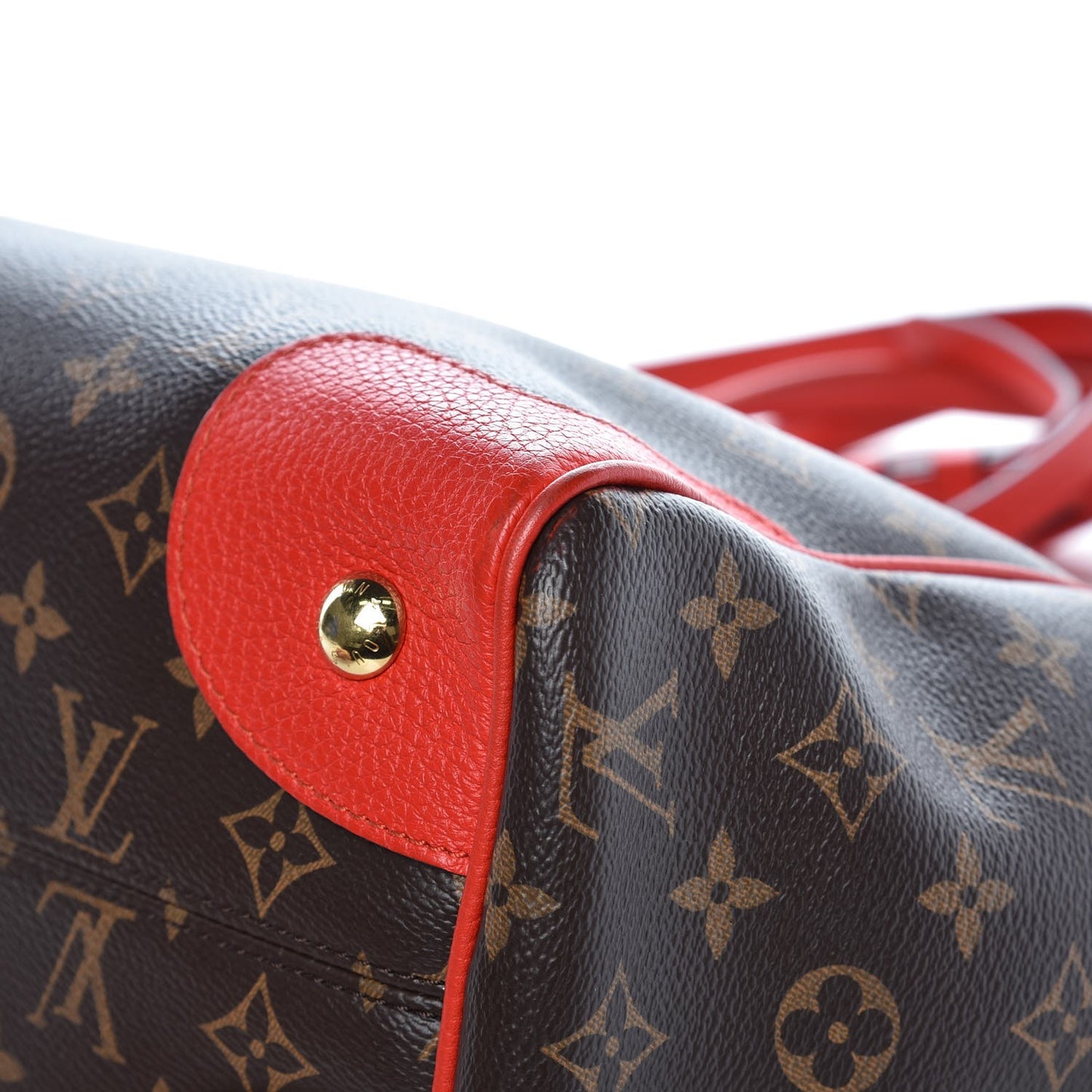 Monogram Estrela NM Coquelicot