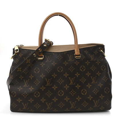 Louis Vuitton Monogram Pallas Dune 1 of 9