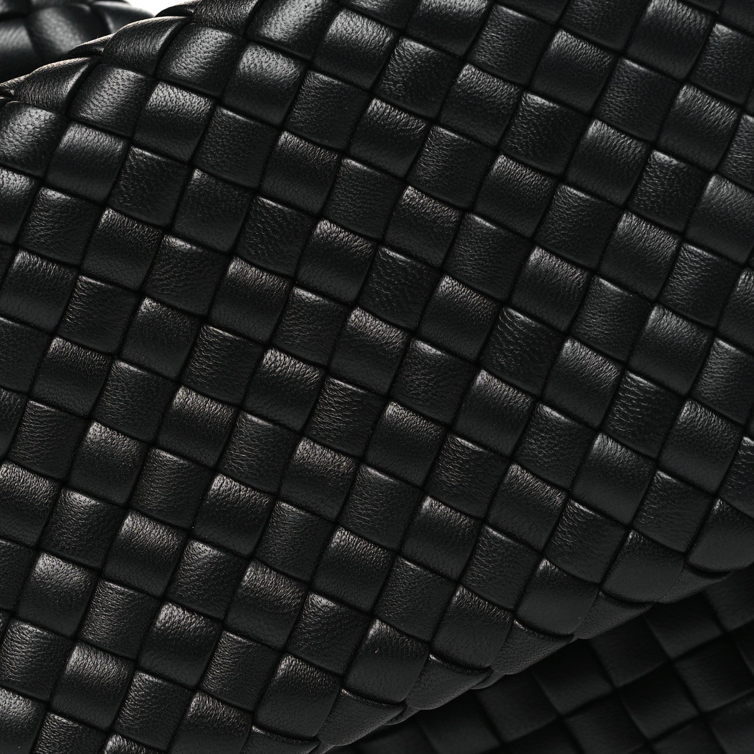 Bottega Veneta Nappa Intrecciato Crisscross Clutch Black 7 of 7