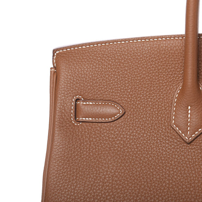 Hermes Togo Birkin 35 Gold 38 of 42