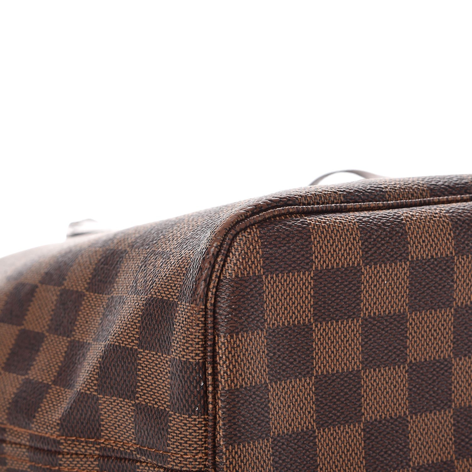 Louis Vuitton Damier Ebene Neverfull MM 17 of 18