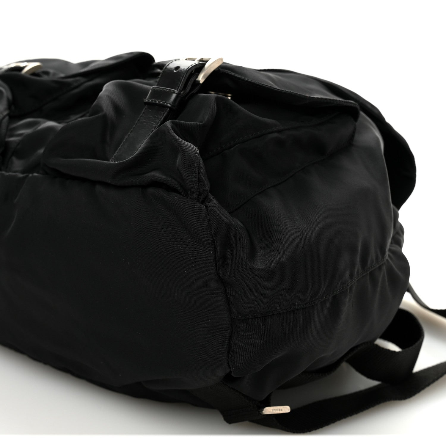 Prada Nylon Vela Medium Backpack Black 10 of 10