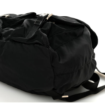 Prada Nylon Vela Medium Backpack Black 10 of 10