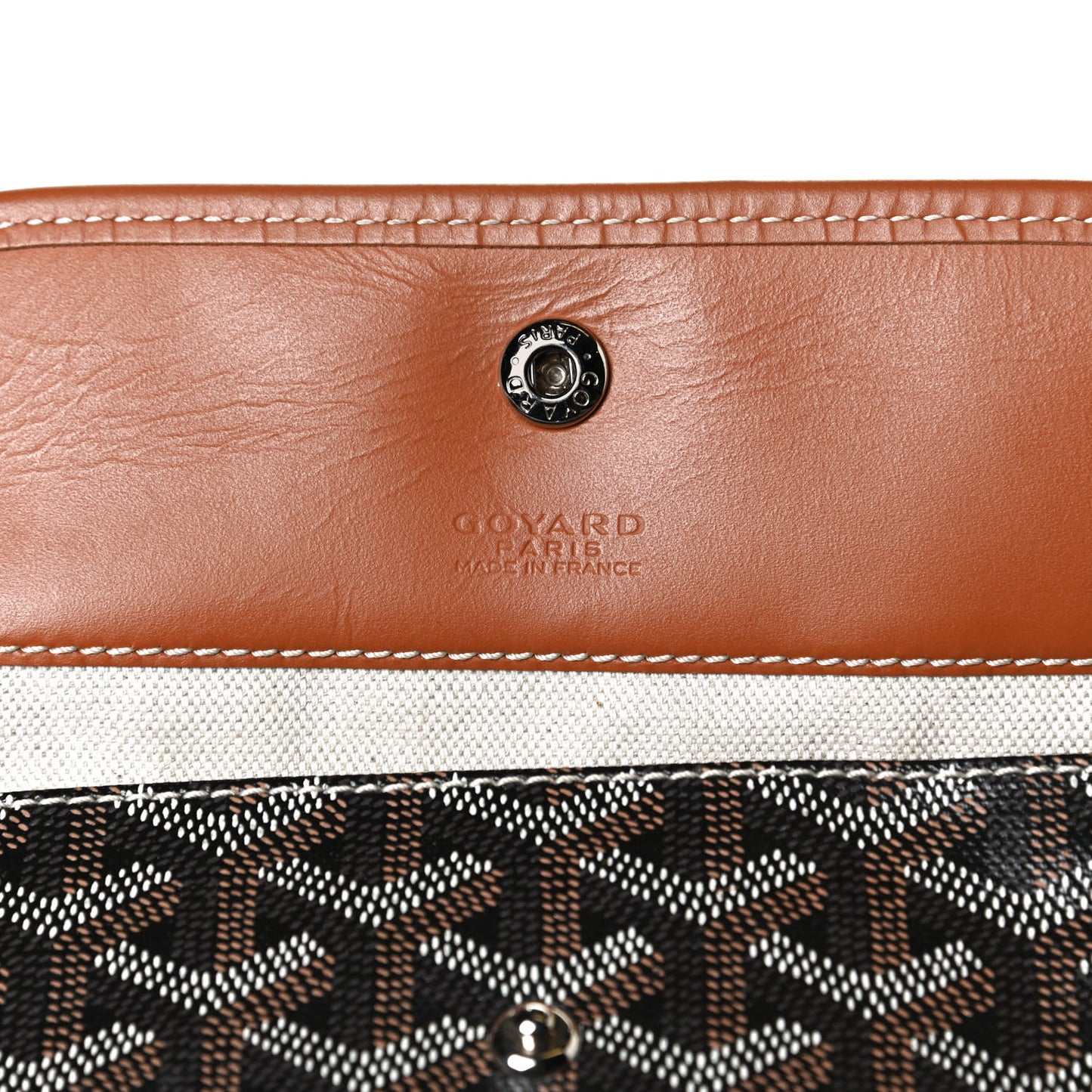 Goyardine Saint Louis PM Black Gold