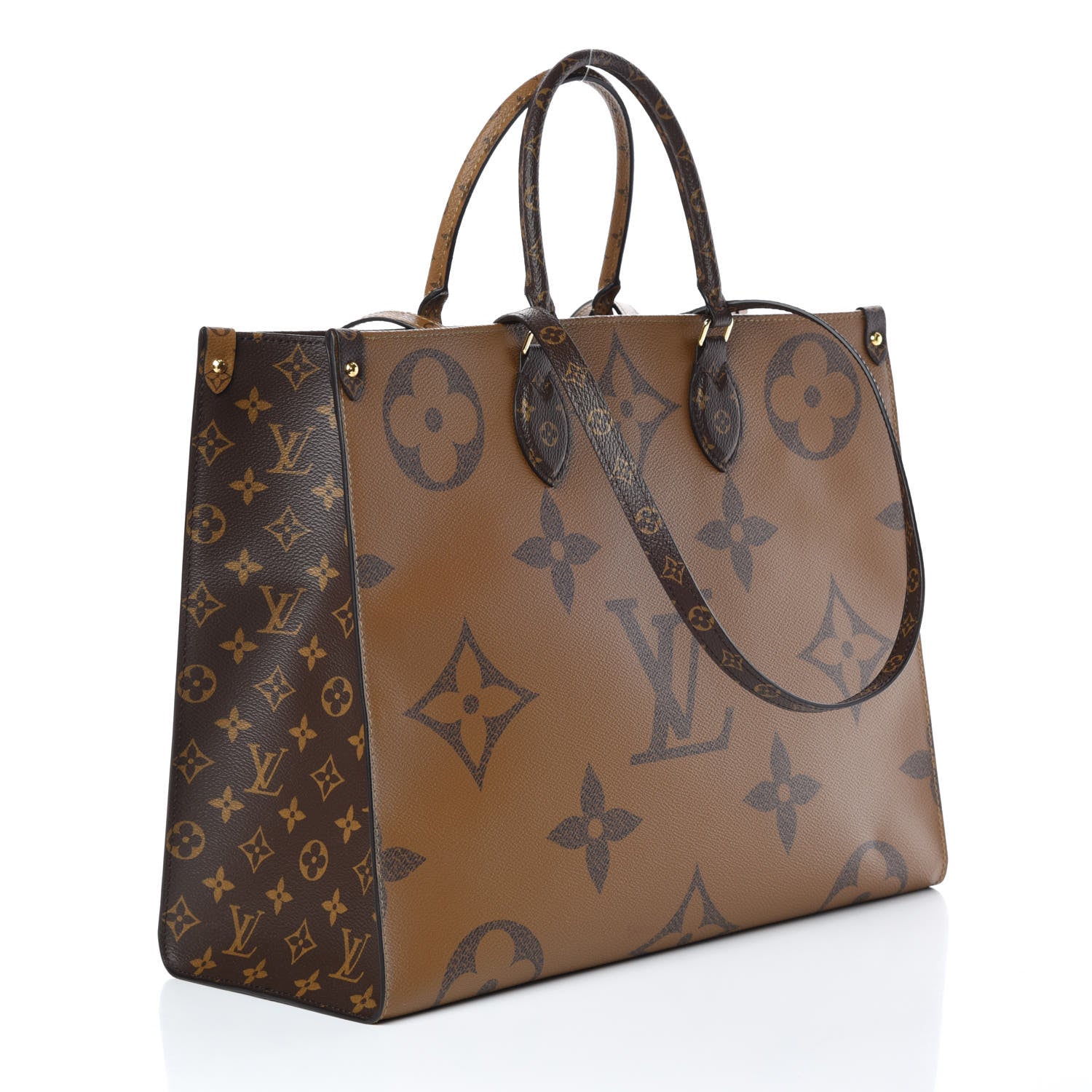 Louis Vuitton Reverse Monogram Giant Onthego GM 3 of 9