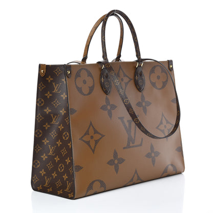 Louis Vuitton Reverse Monogram Giant Onthego GM 3 of 9