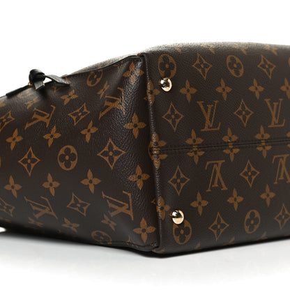 Louis Vuitton Monogram Tournelle MM Black 8 of 10