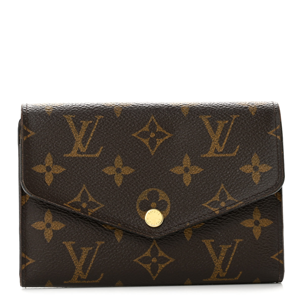 Louis Vuitton Monogram Sarah Compact Wallet 1 of 10