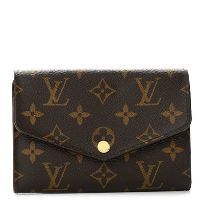 Louis Vuitton Monogram Sarah Compact Wallet 1 of 10