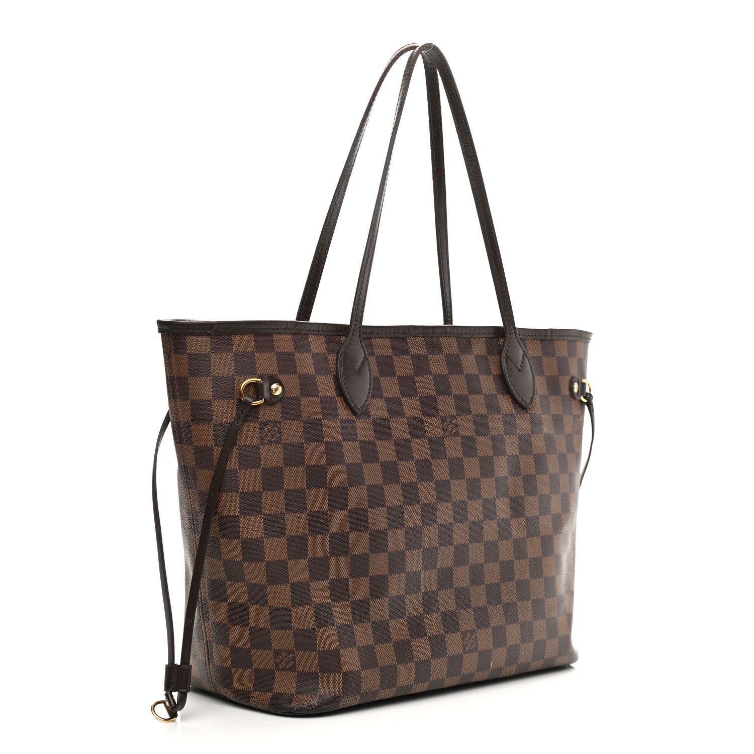 Louis Vuitton Damier Ebene Neo Neverfull MM 4 of 17