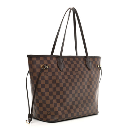 Louis Vuitton Damier Ebene Neo Neverfull MM 4 of 17