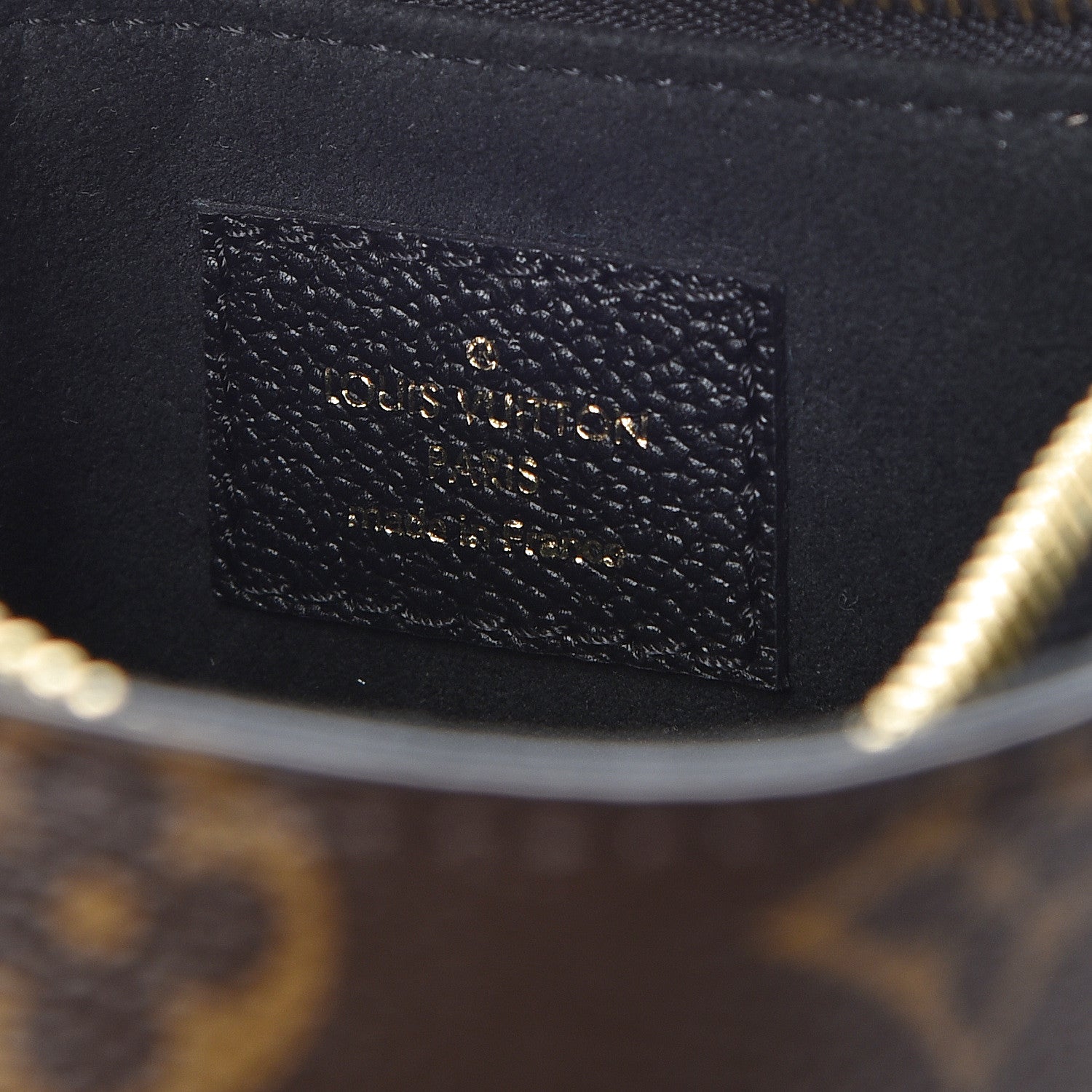 Louis Vuitton Monogram Surene BB Black 8 of 9