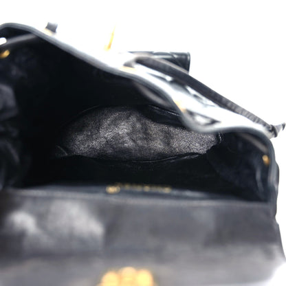Chanel Lambskin Quilted Backpack Black 15 of 24