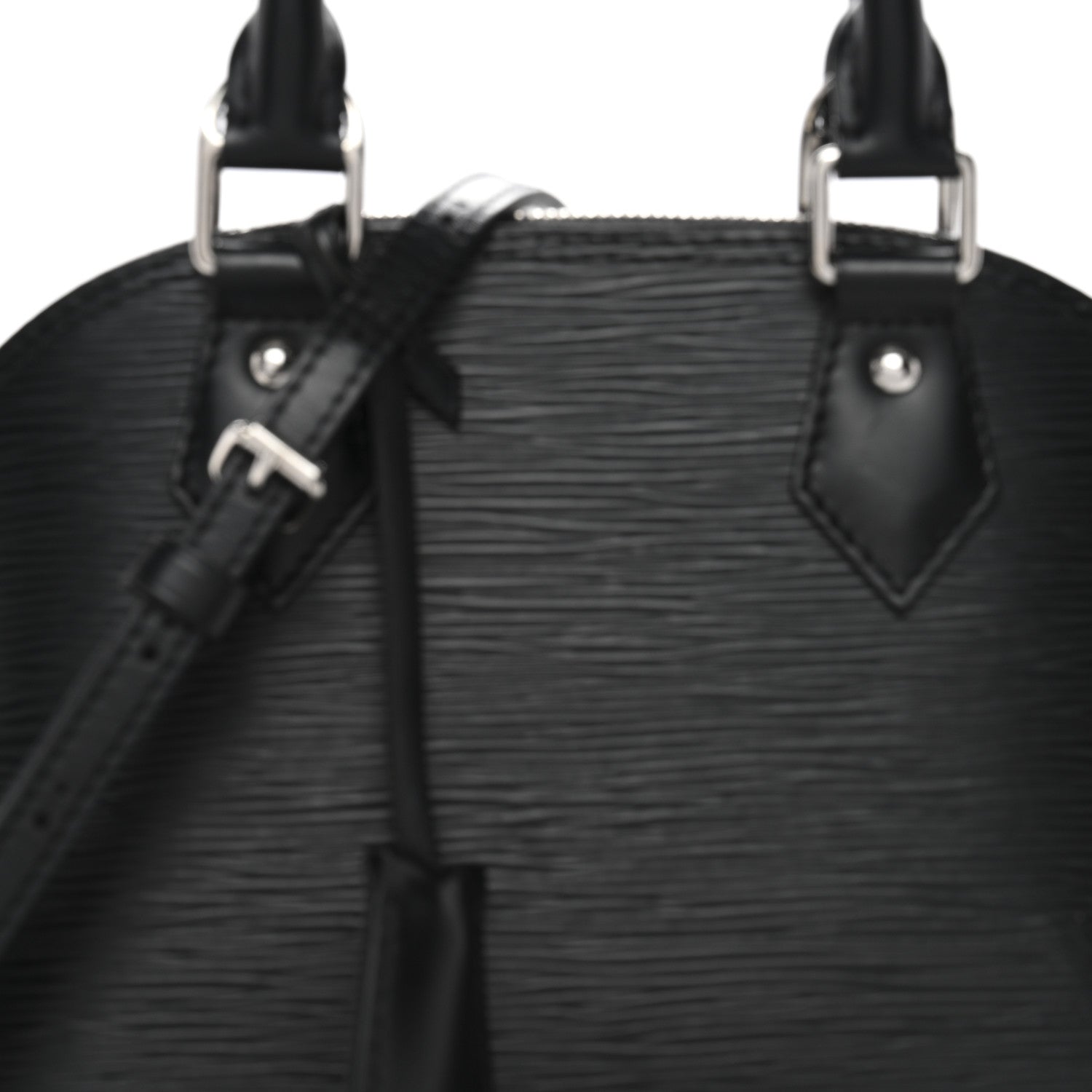 Louis Vuitton Epi Alma BB Black 7 of 10