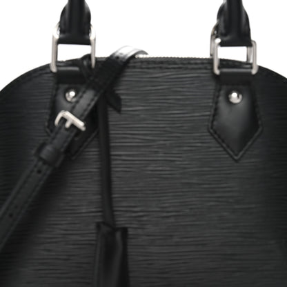 Louis Vuitton Epi Alma BB Black 7 of 10